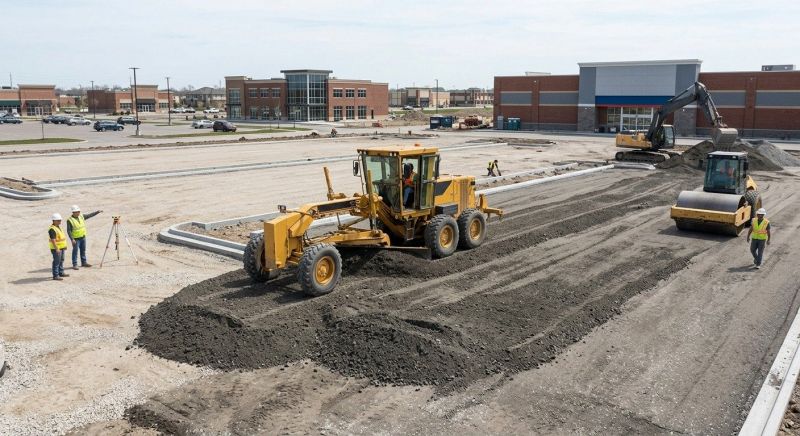 Commercial Grading Service in Cleveland, TN