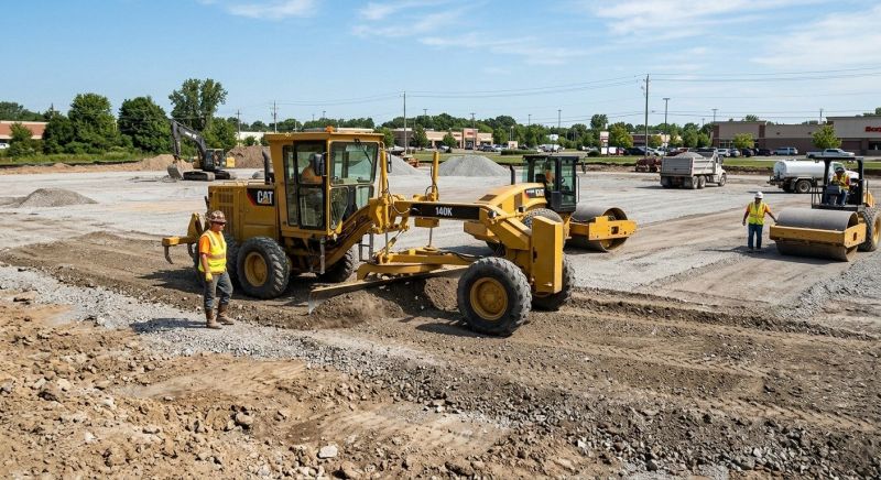 Commercial Grading Service in Davis County, UT