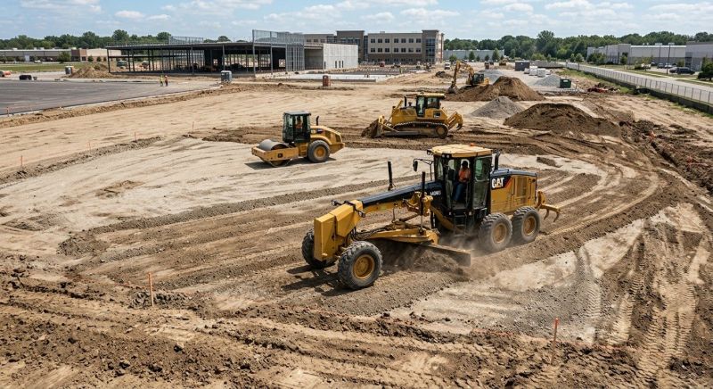 Commercial Grading Service in Davis County, UT