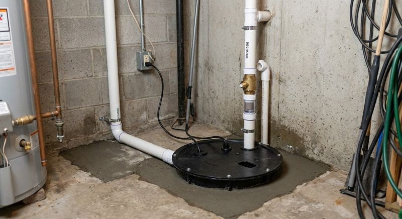 Drainage Pump Installation in Providence, RI