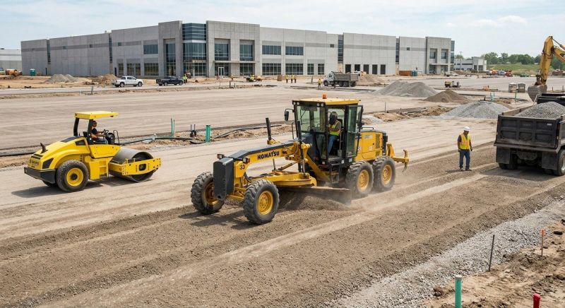 Parking Lot Gravel Repair in Ellijay, GA