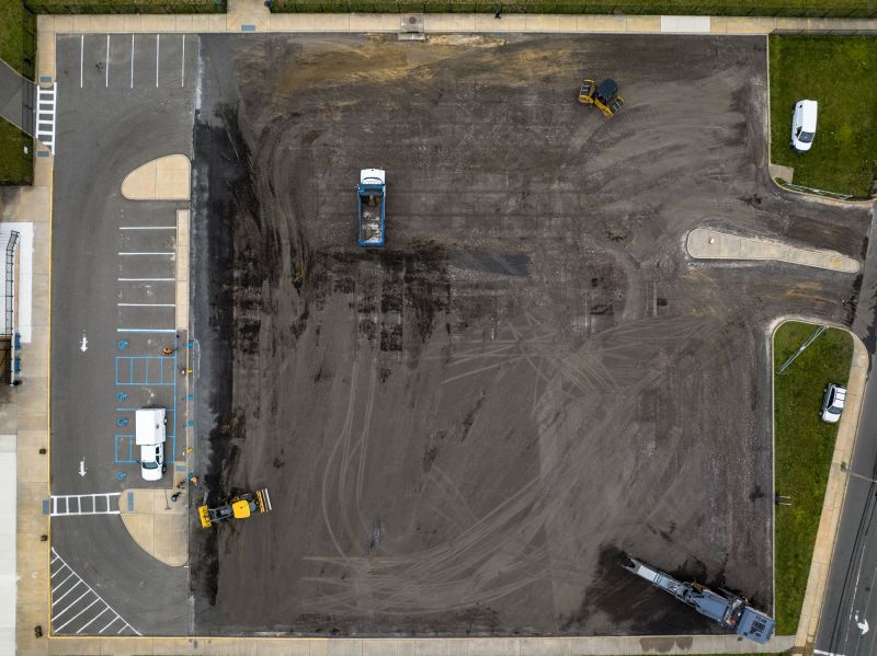 Parking Lot Leveling in Cleveland, TN