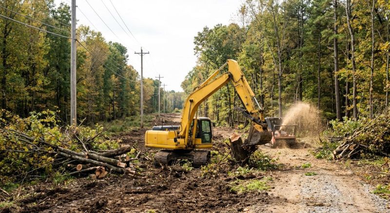 Site Clearing Service in Houston, TX