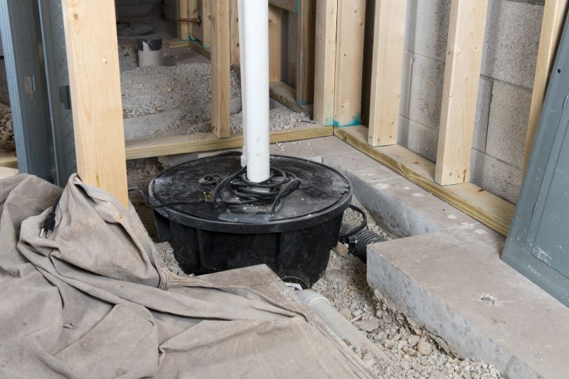Sump Pump Plumbing in Framingham, MA