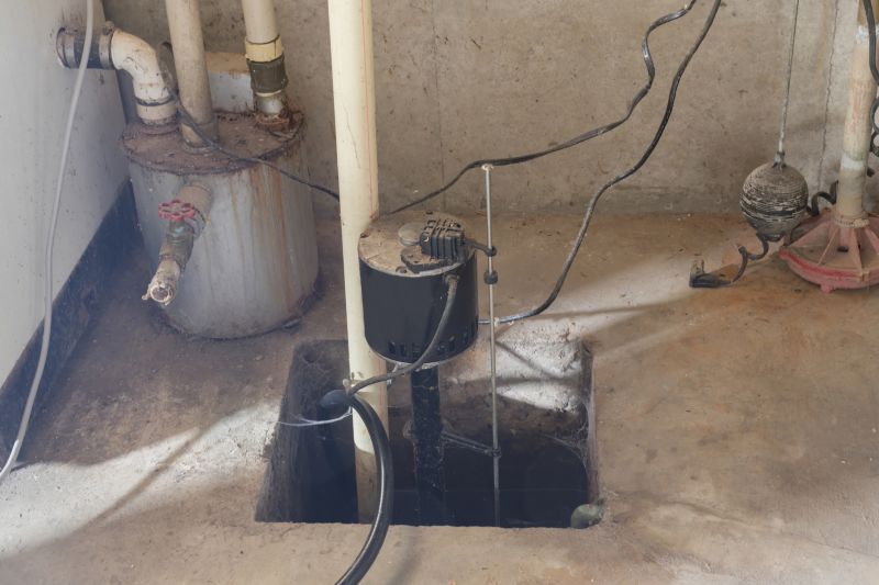 Sump Pump Plumbing in Framingham, MA